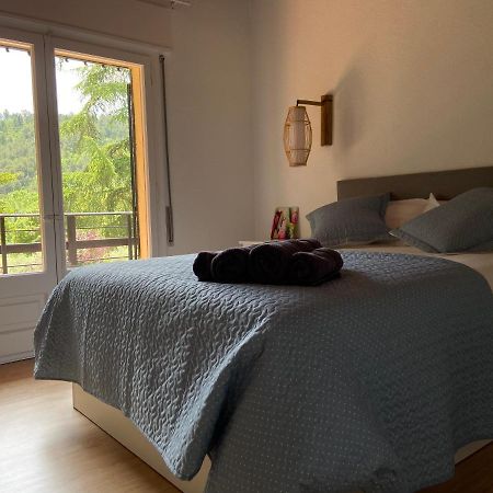 Els Avets De La Muga Bed & Breakfast Sant Llorenc de la Muga Dış mekan fotoğraf