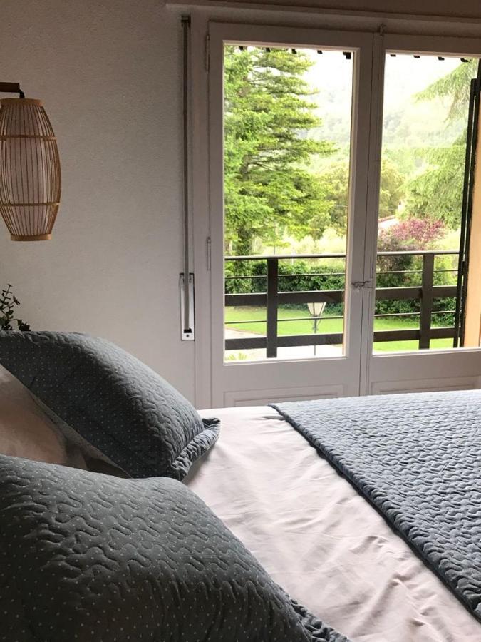 Els Avets De La Muga Bed & Breakfast Sant Llorenc de la Muga Dış mekan fotoğraf