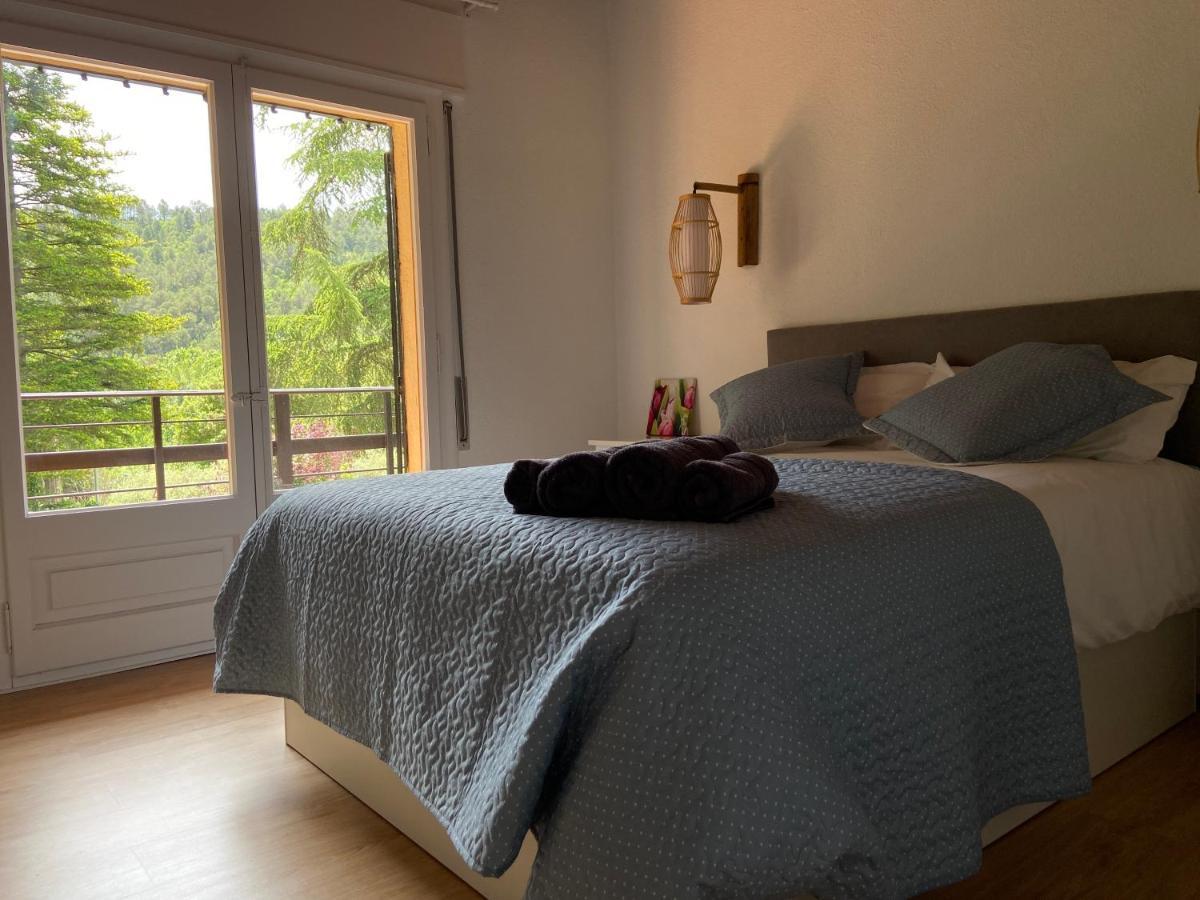 Els Avets De La Muga Bed & Breakfast Sant Llorenc de la Muga Dış mekan fotoğraf