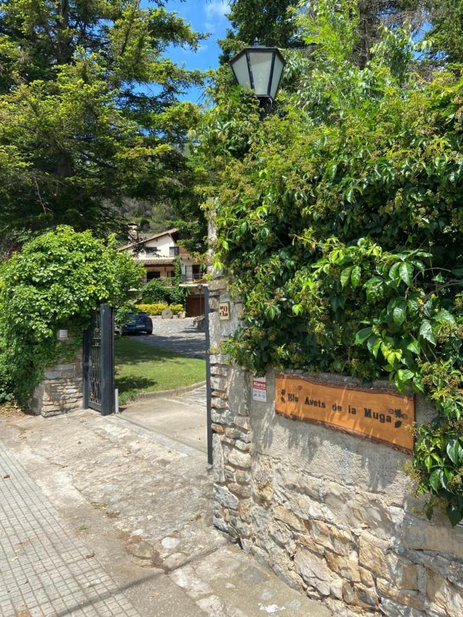 Els Avets De La Muga Bed & Breakfast Sant Llorenc de la Muga Dış mekan fotoğraf